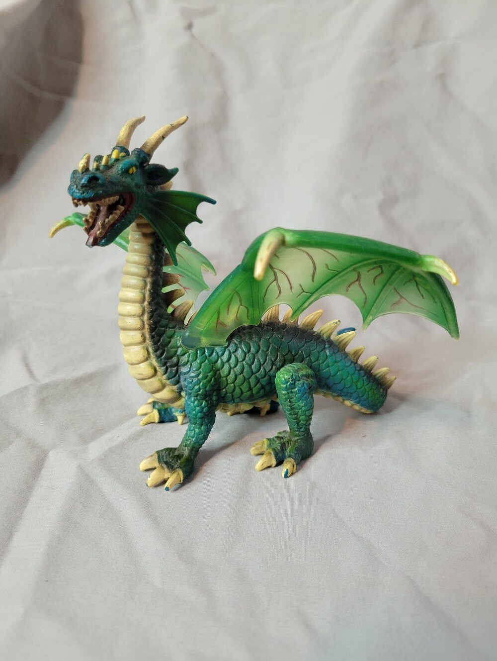 German Green Dragon Figure Toy